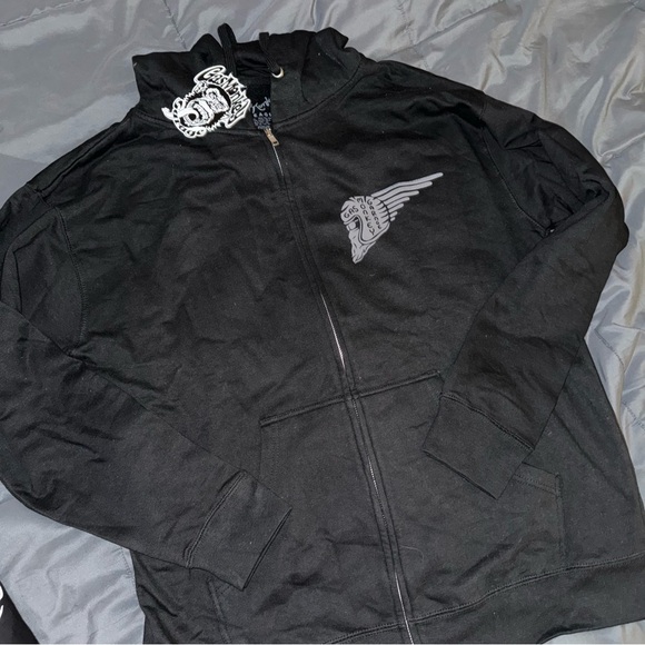 NWT Gas Monkey Garage Hoodie - Picture 2 of 4